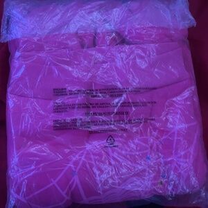 pink and black sp5der hoodie